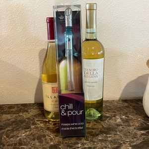 Chill & Pour Wine Chiller